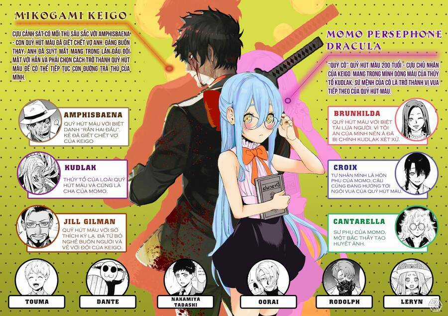 Momo: The Blood Taker Chapter 88 trang 3