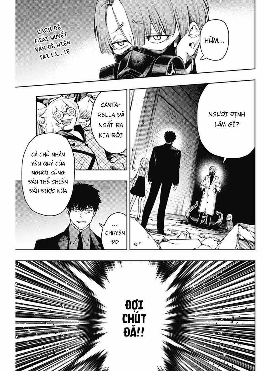 Momo: The Blood Taker Chapter 88 trang 4