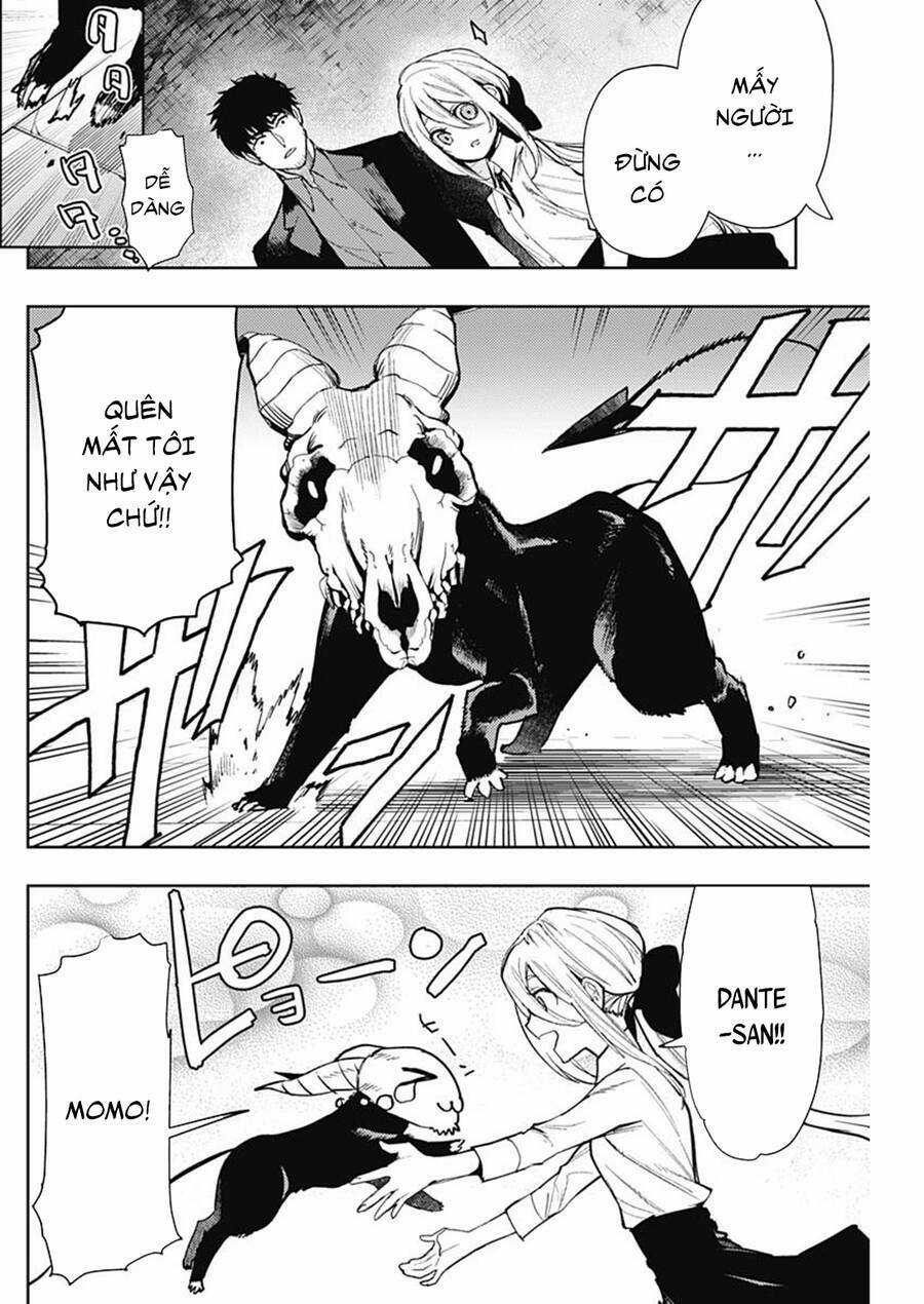 Momo: The Blood Taker Chapter 88 trang 5