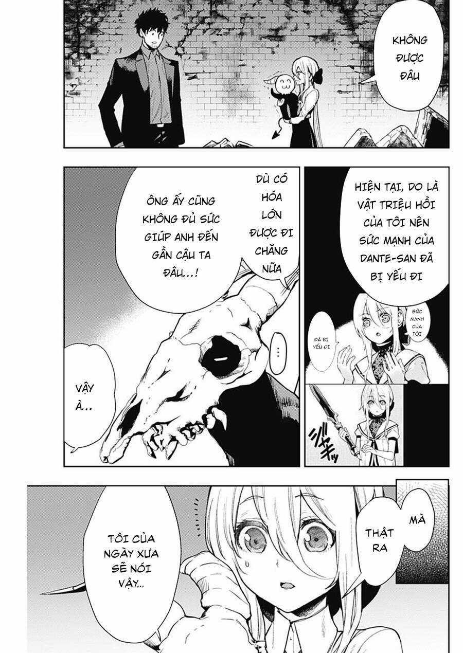 Momo: The Blood Taker Chapter 88 trang 8