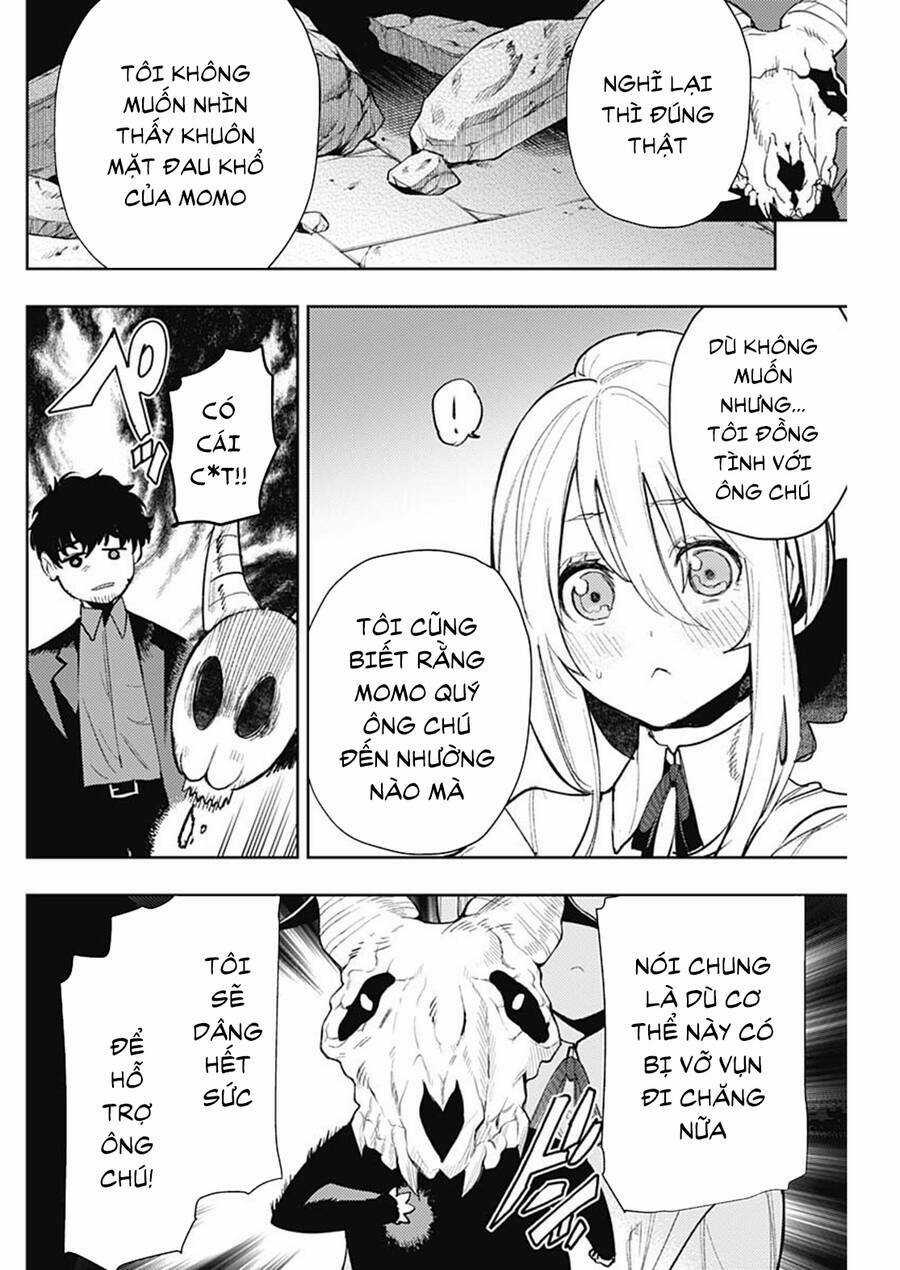 Momo: The Blood Taker Chapter 88 trang 9