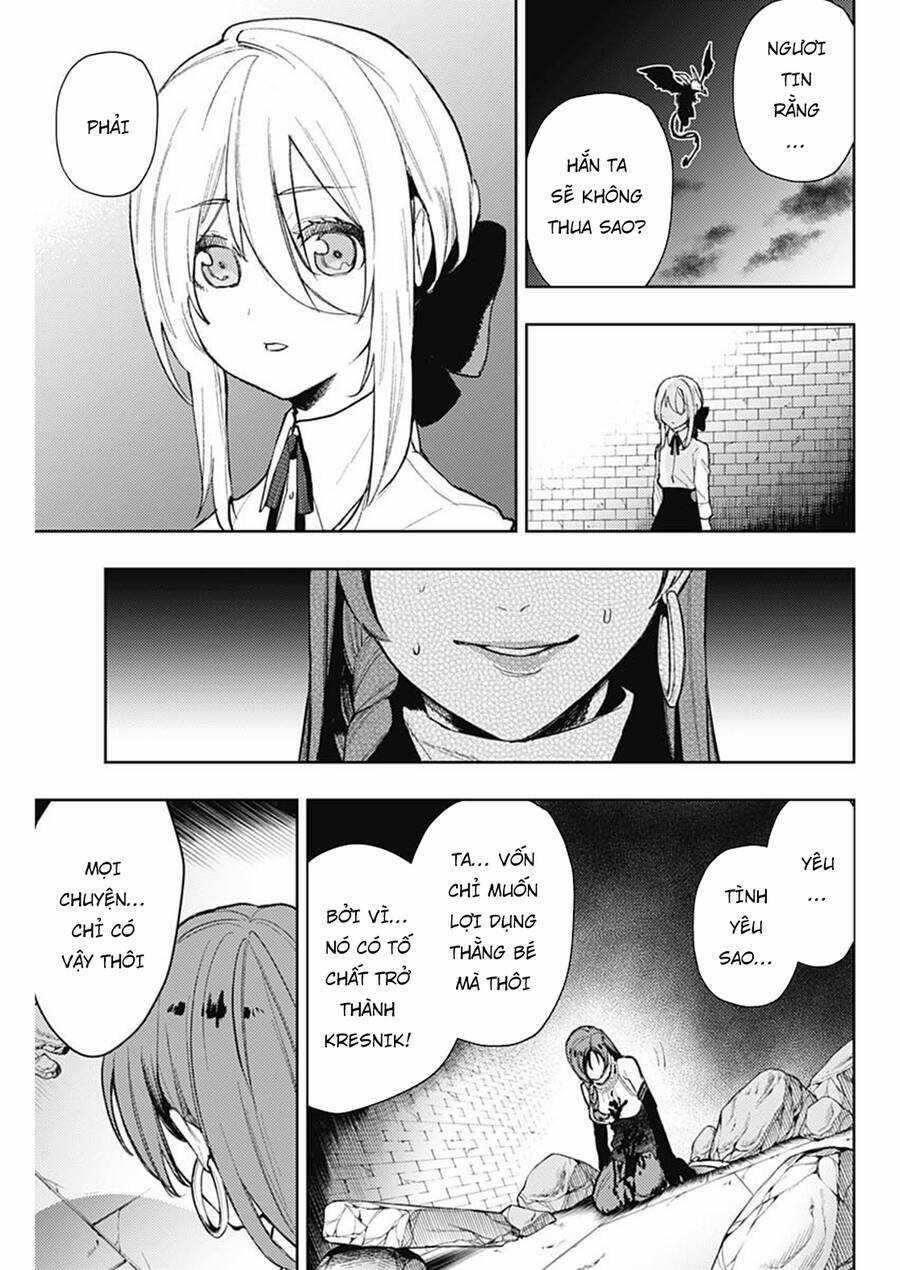 Momo: The Blood Taker Chapter 89 trang 11