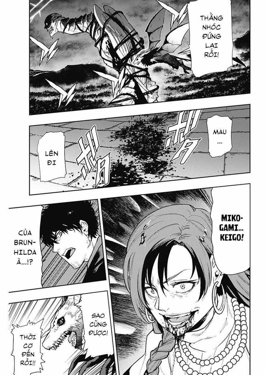 Momo: The Blood Taker Chapter 89 trang 17