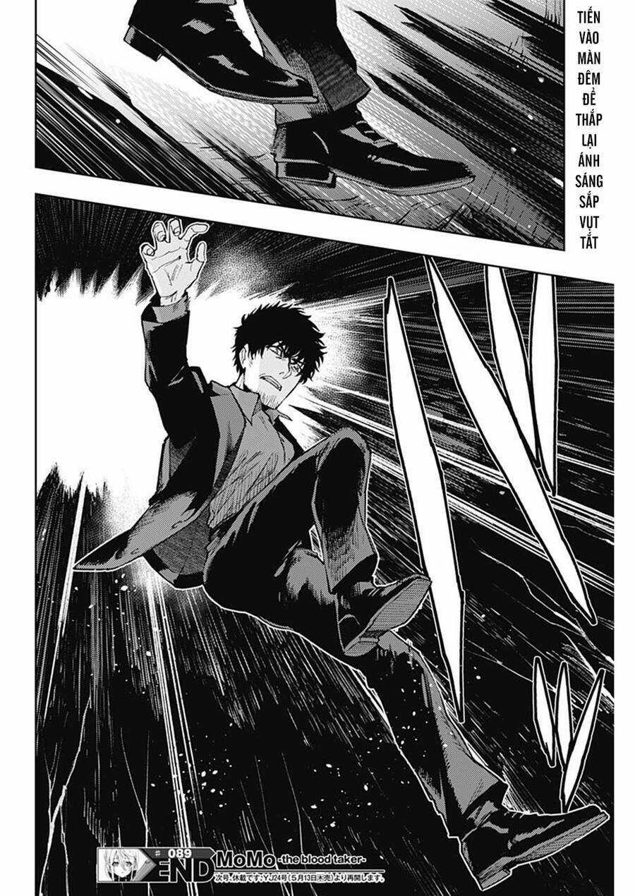 Momo: The Blood Taker Chapter 89 trang 20