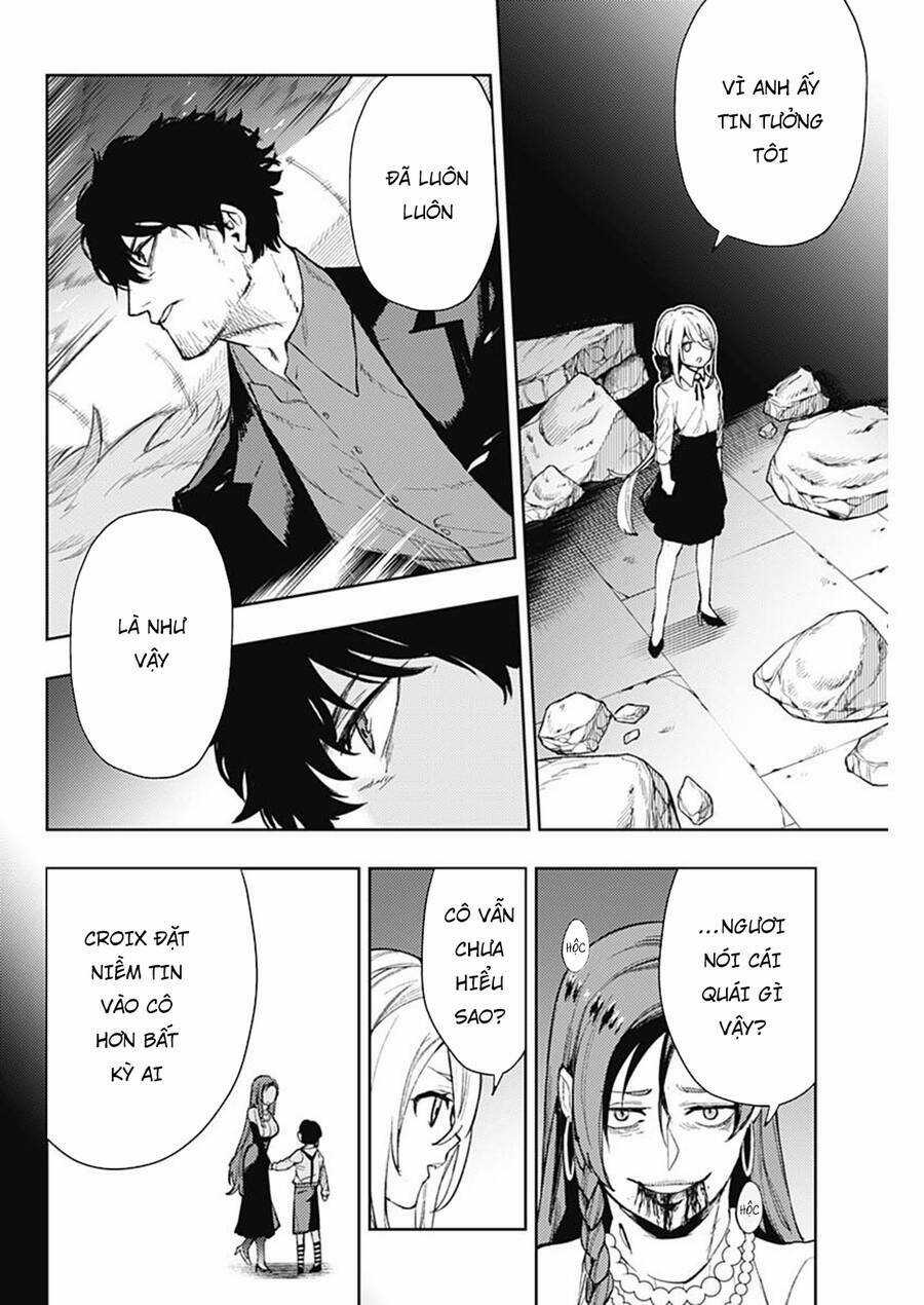 Momo: The Blood Taker Chapter 89 trang 4