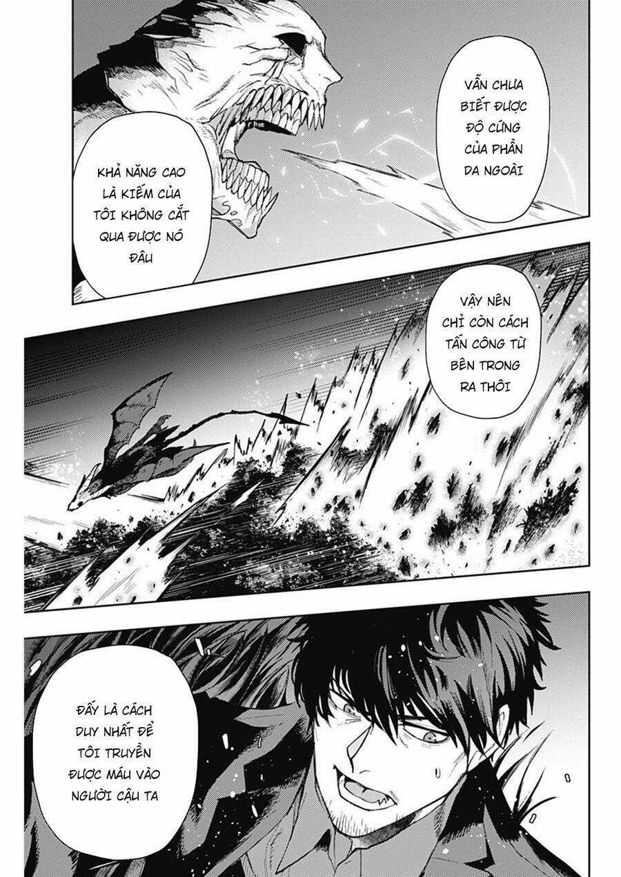 Momo: The Blood Taker Chapter 89 trang 9