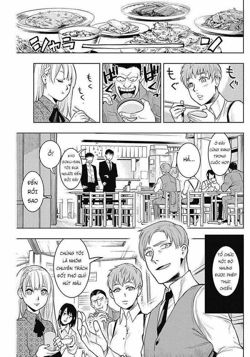 Momo: The Blood Taker Chapter 9 trang 10