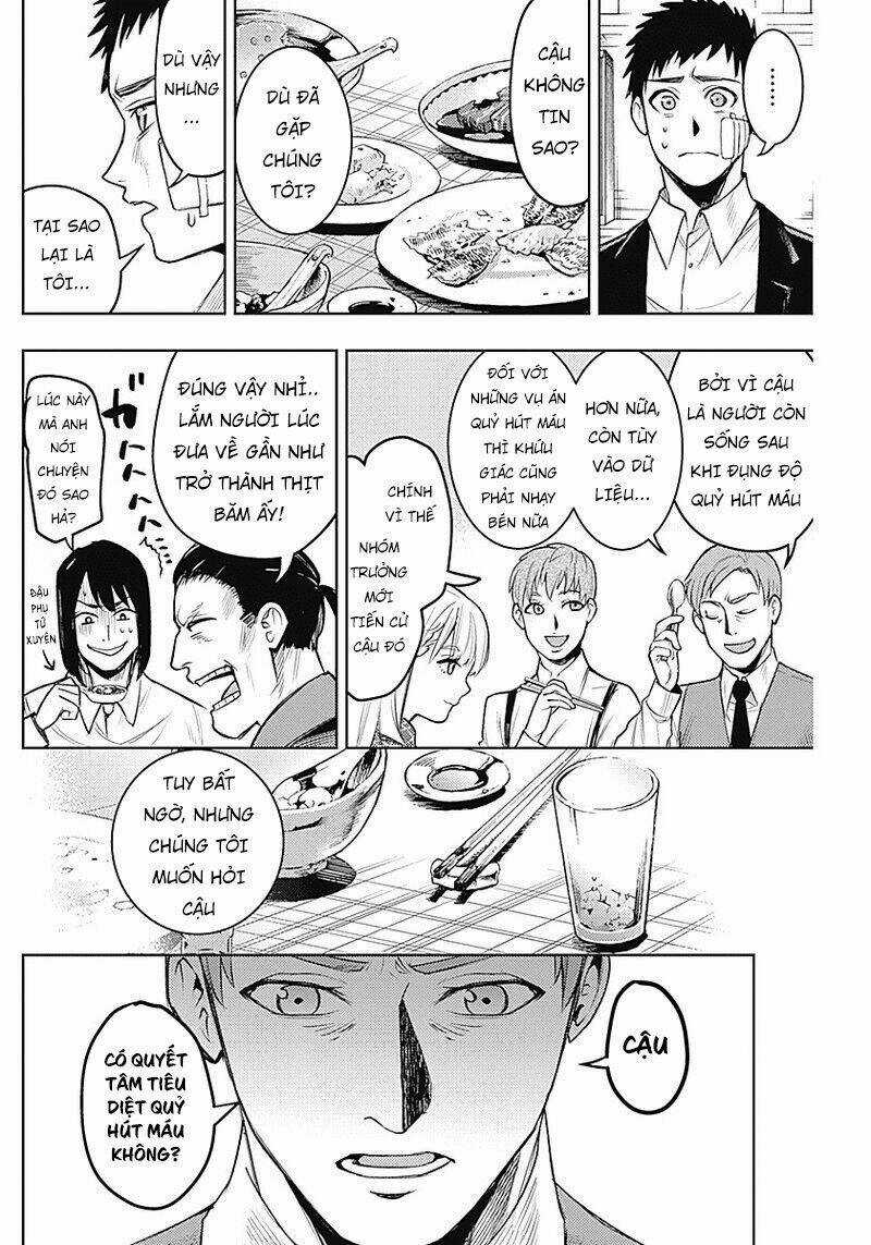 Momo: The Blood Taker Chapter 9 trang 11