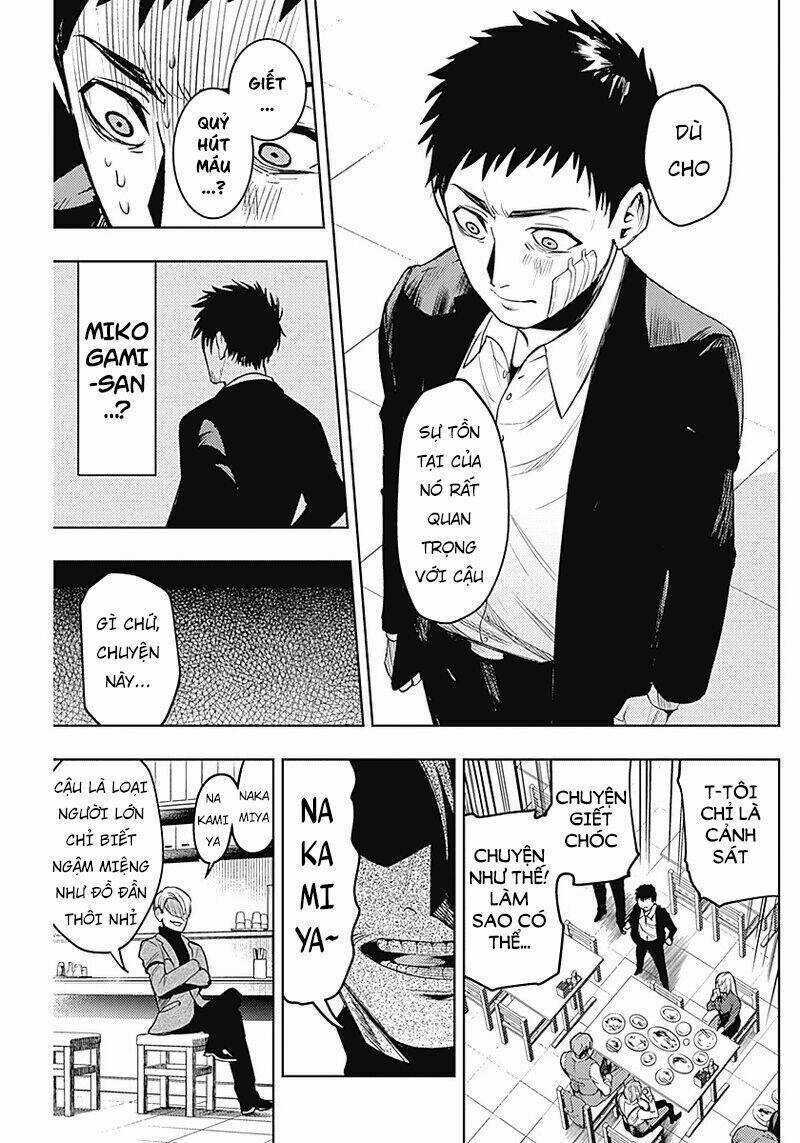 Momo: The Blood Taker Chapter 9 trang 12