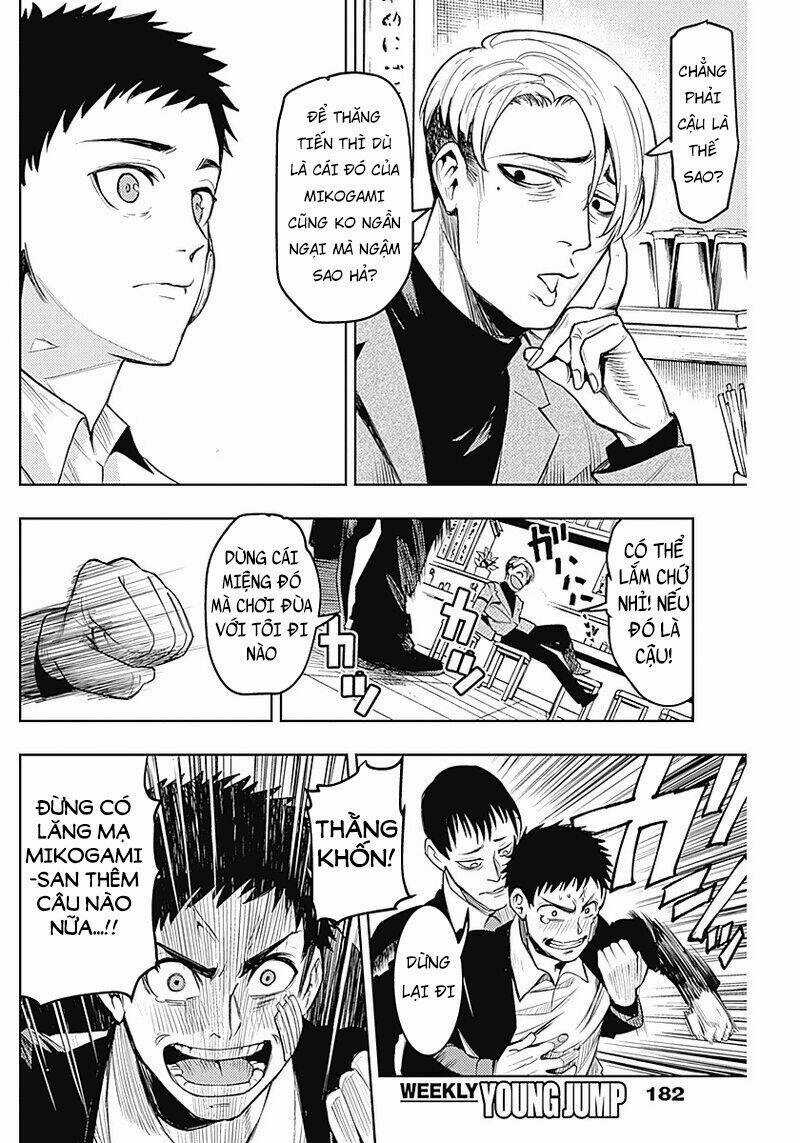 Momo: The Blood Taker Chapter 9 trang 13