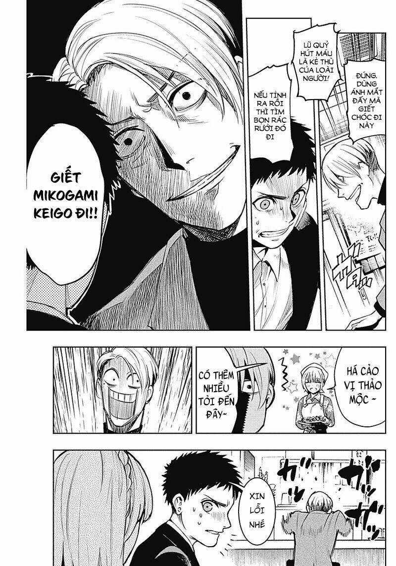 Momo: The Blood Taker Chapter 9 trang 14