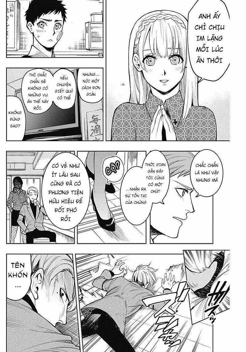 Momo: The Blood Taker Chapter 9 trang 15
