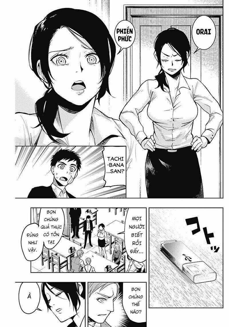 Momo: The Blood Taker Chapter 9 trang 16