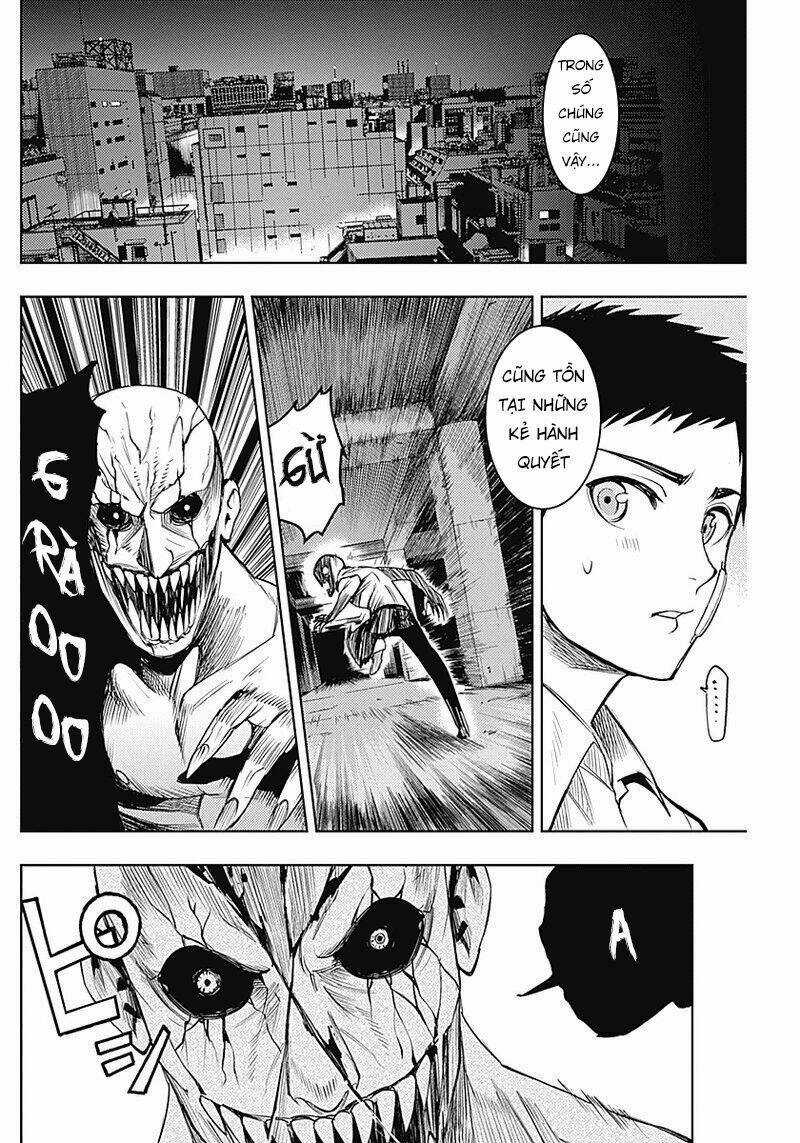 Momo: The Blood Taker Chapter 9 trang 17