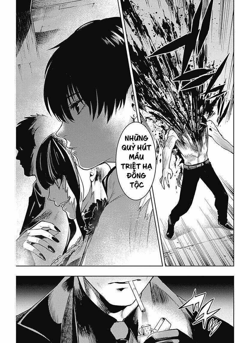 Momo: The Blood Taker Chapter 9 trang 18