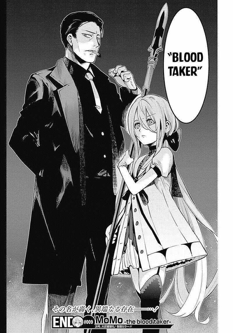 Momo: The Blood Taker Chapter 9 trang 19