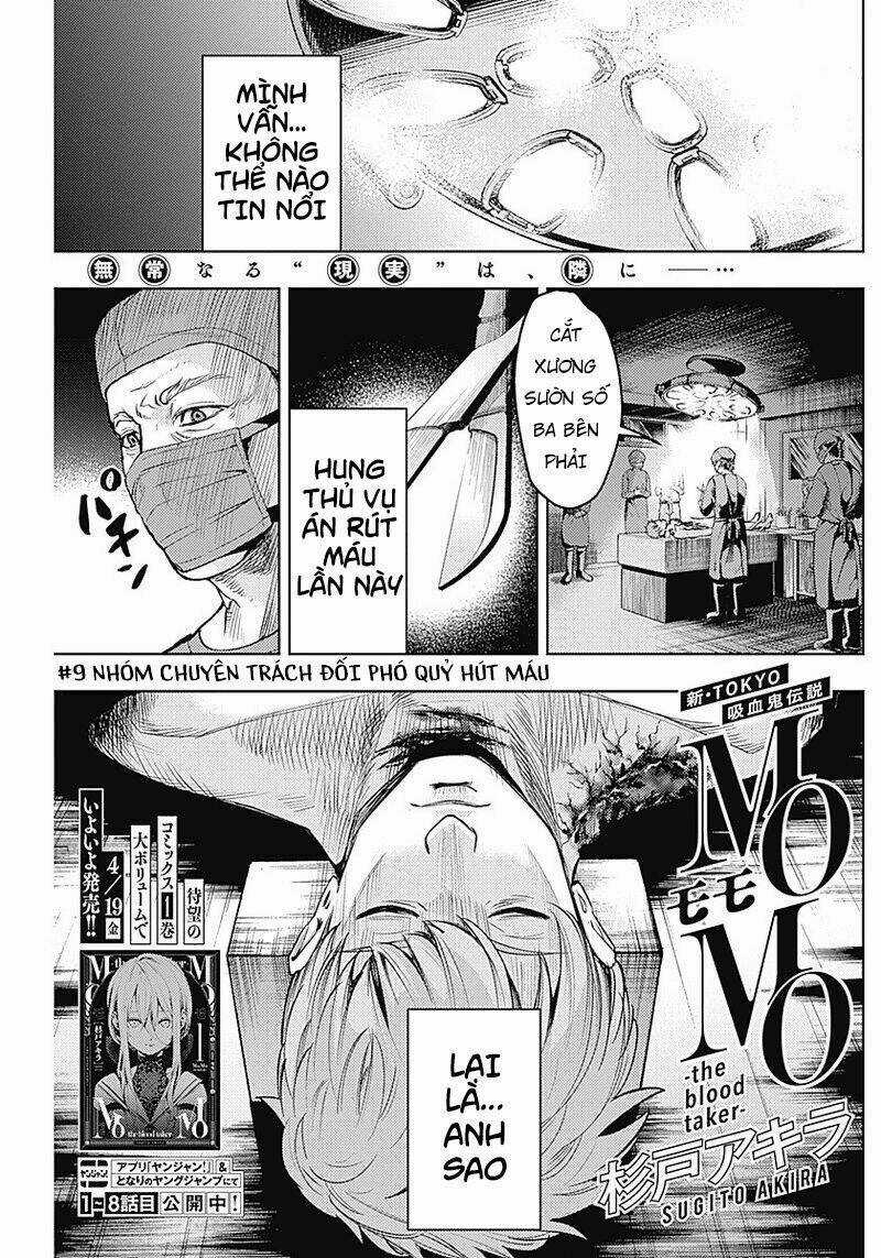 Momo: The Blood Taker Chapter 9 trang 2