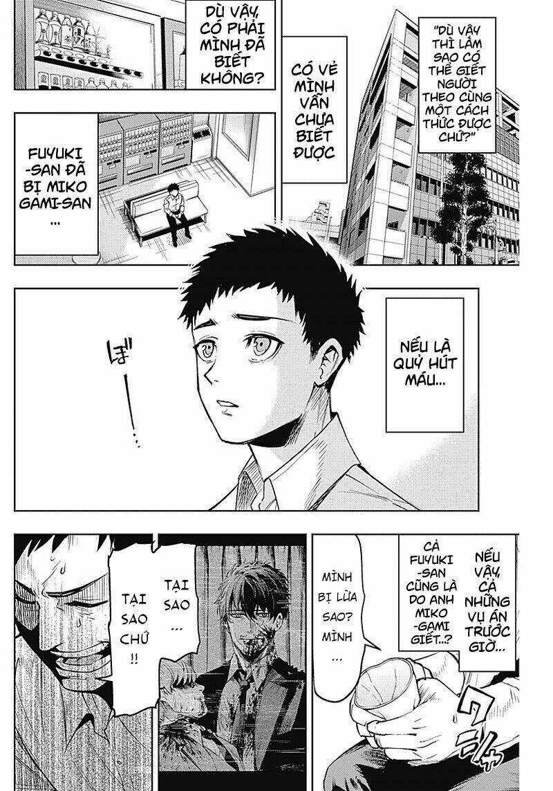 Momo: The Blood Taker Chapter 9 trang 3
