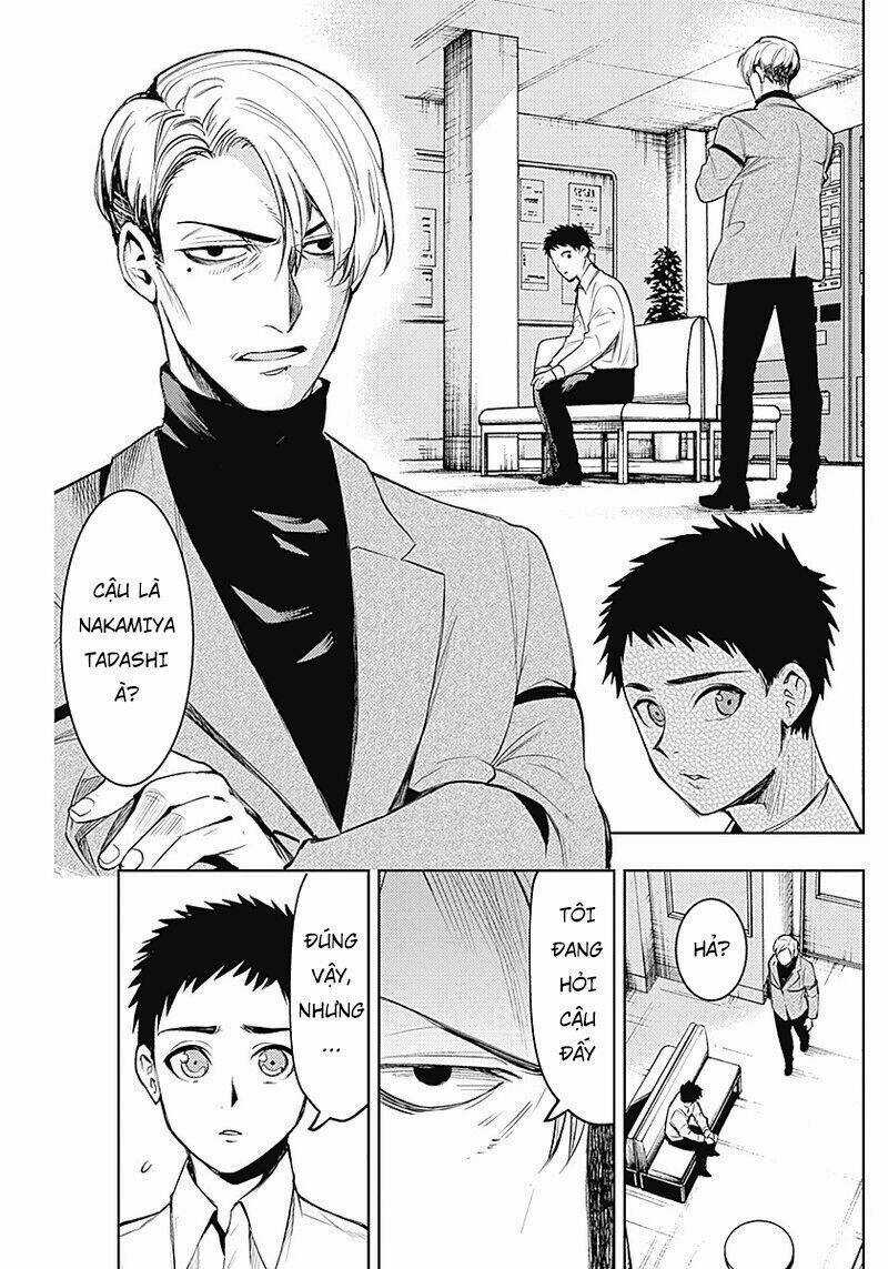Momo: The Blood Taker Chapter 9 trang 4