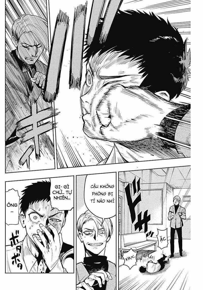 Momo: The Blood Taker Chapter 9 trang 5