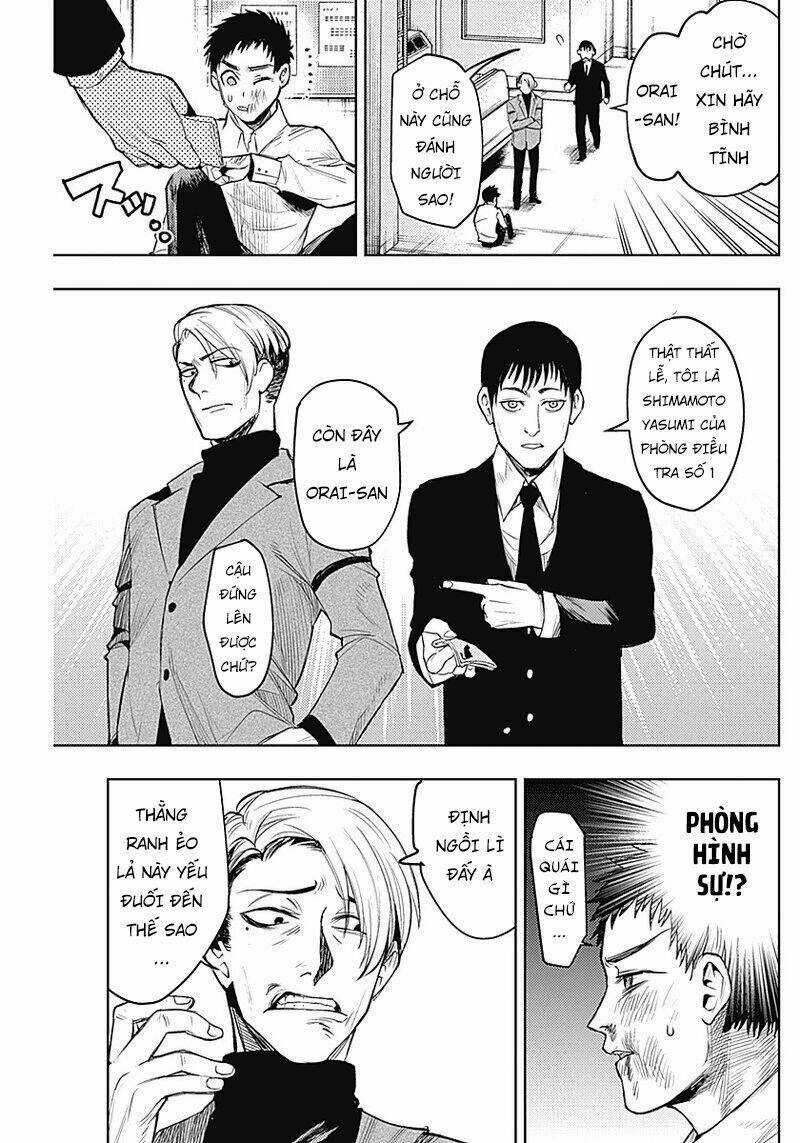 Momo: The Blood Taker Chapter 9 trang 6