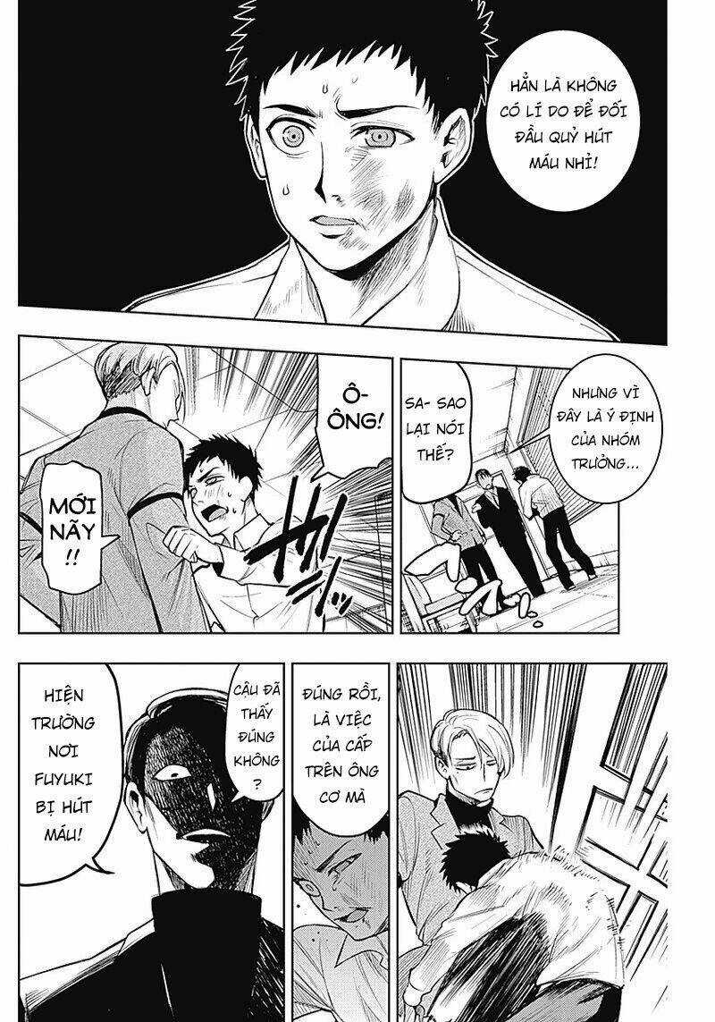 Momo: The Blood Taker Chapter 9 trang 7