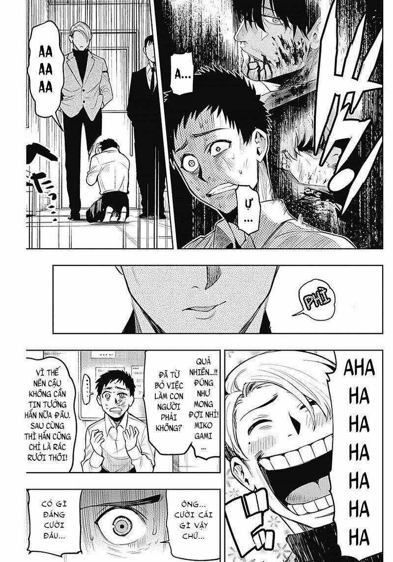 Momo: The Blood Taker Chapter 9 trang 8