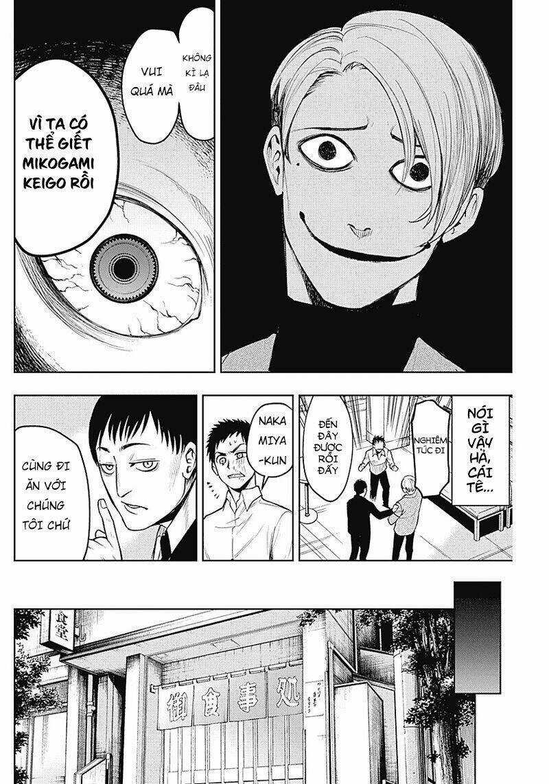 Momo: The Blood Taker Chapter 9 trang 9