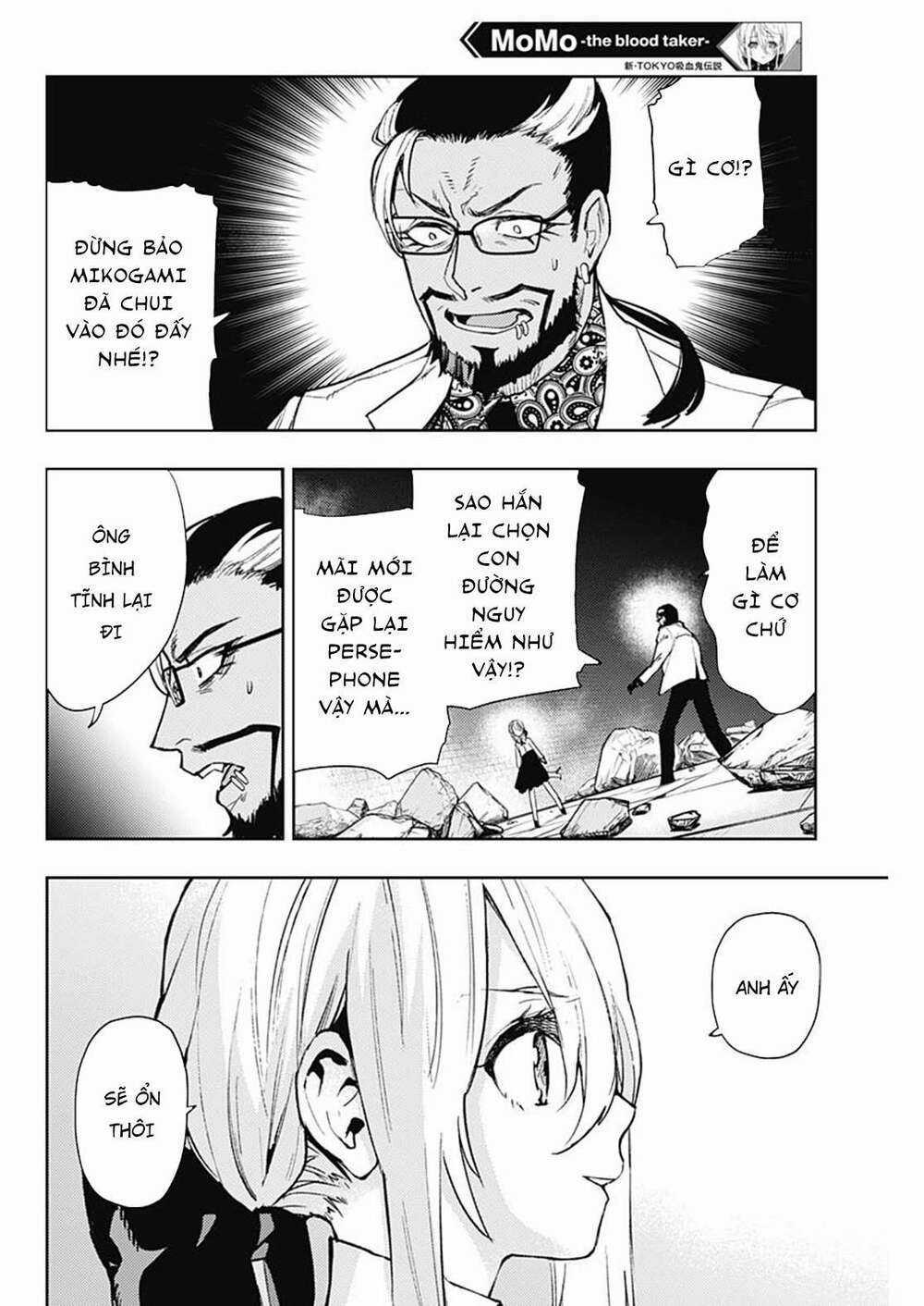 Momo: The Blood Taker Chapter 90 trang 10