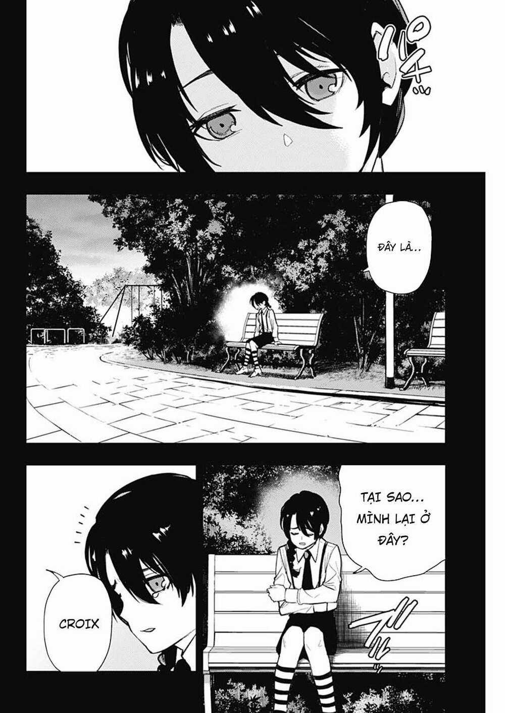 Momo: The Blood Taker Chapter 90 trang 12