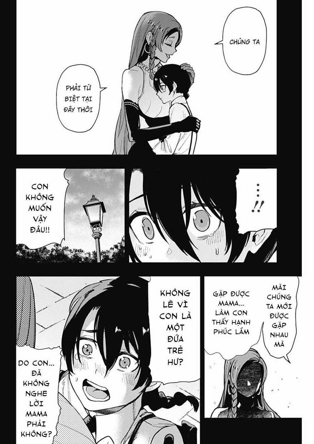 Momo: The Blood Taker Chapter 90 trang 14