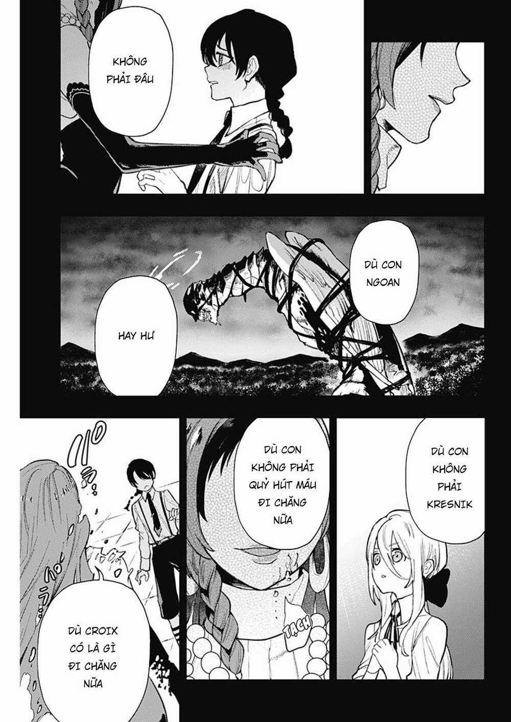 Momo: The Blood Taker Chapter 90 trang 15