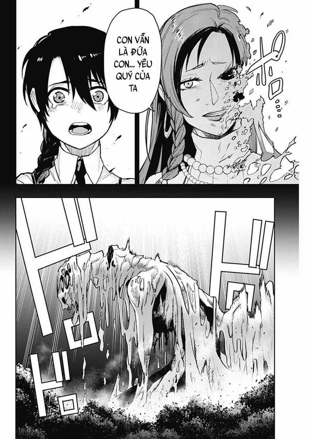 Momo: The Blood Taker Chapter 90 trang 16