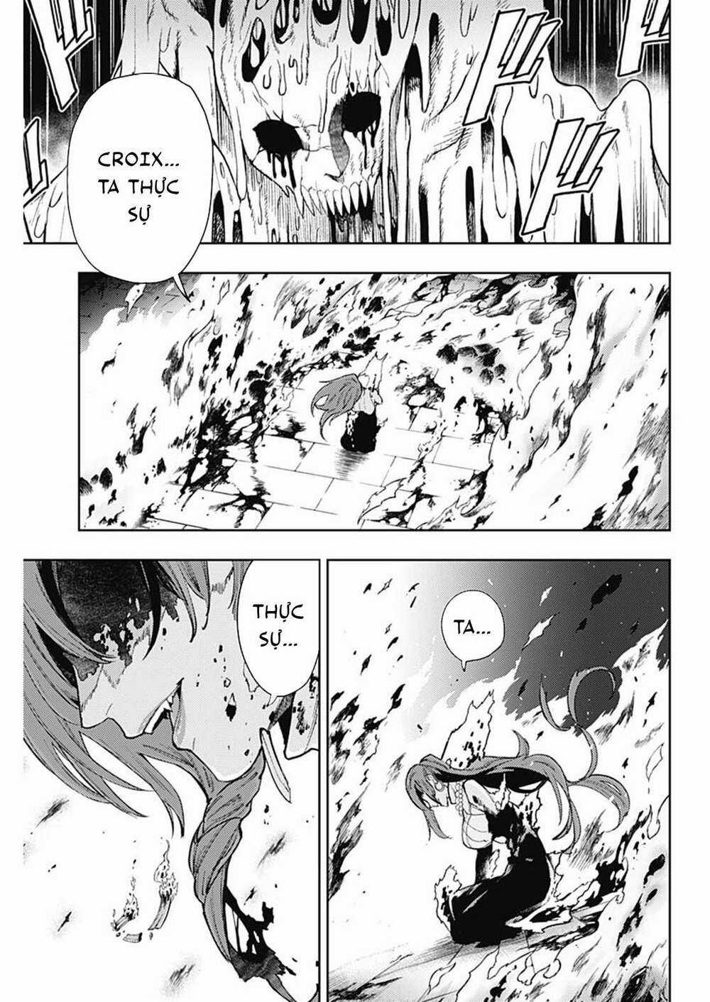 Momo: The Blood Taker Chapter 90 trang 17