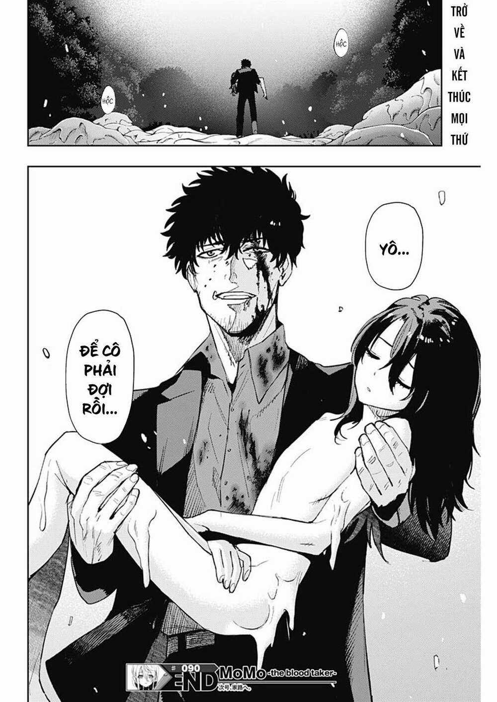 Momo: The Blood Taker Chapter 90 trang 20