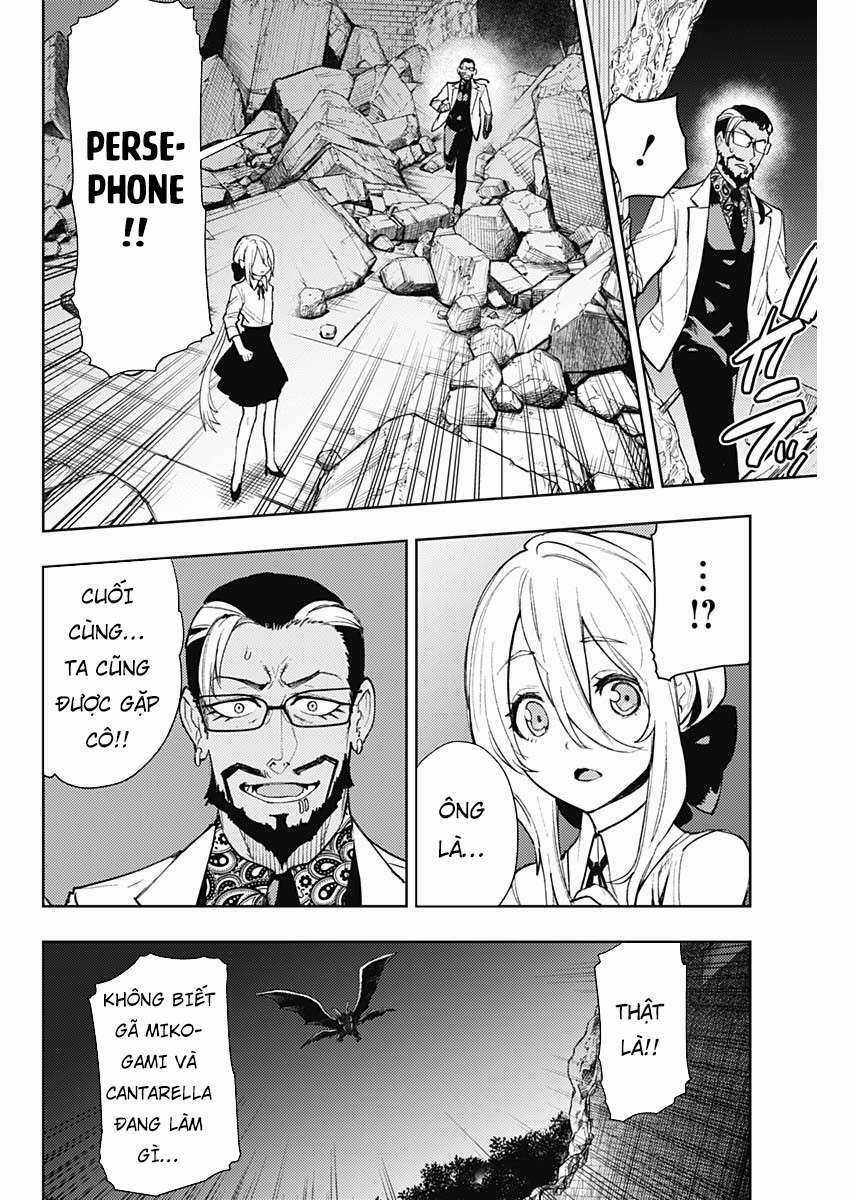 Momo: The Blood Taker Chapter 90 trang 8