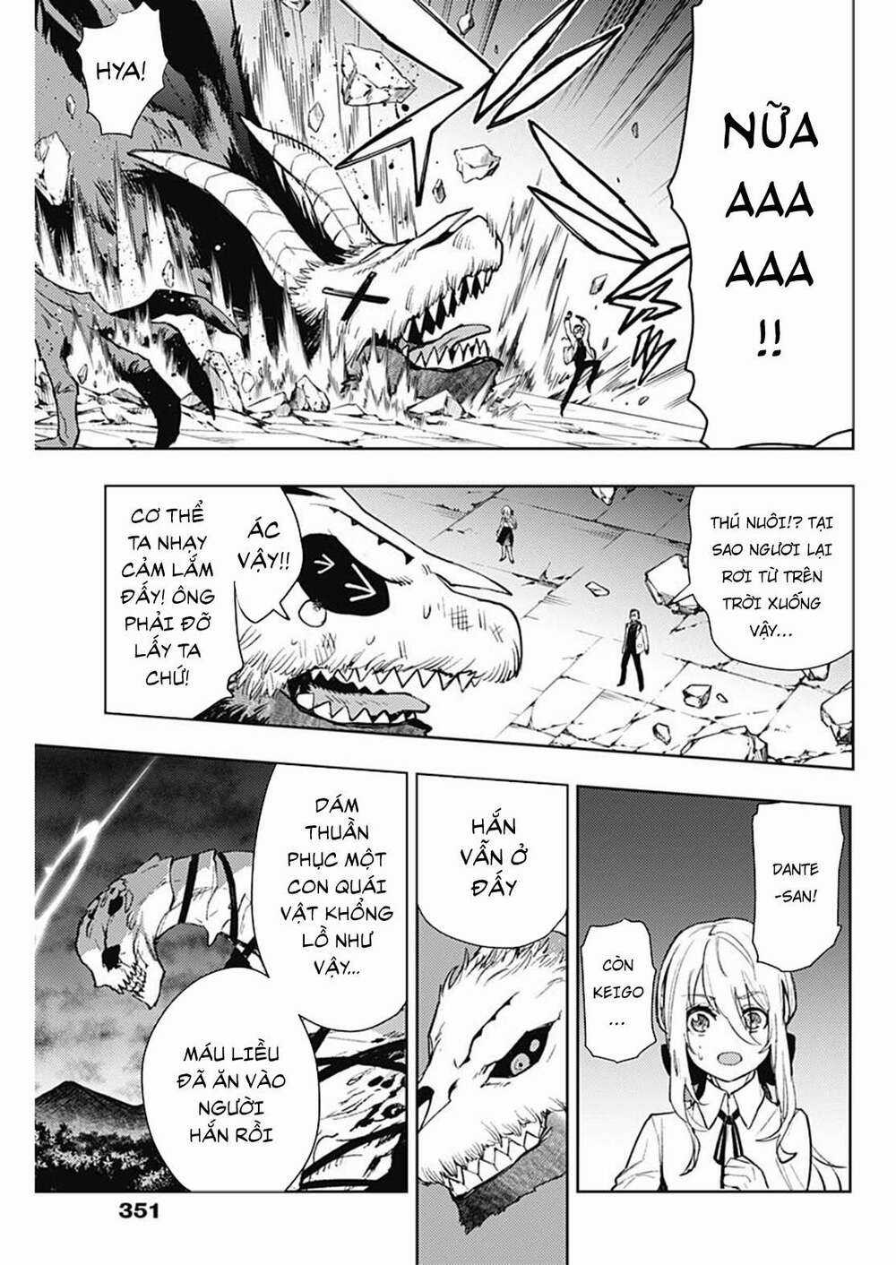 Momo: The Blood Taker Chapter 90 trang 9
