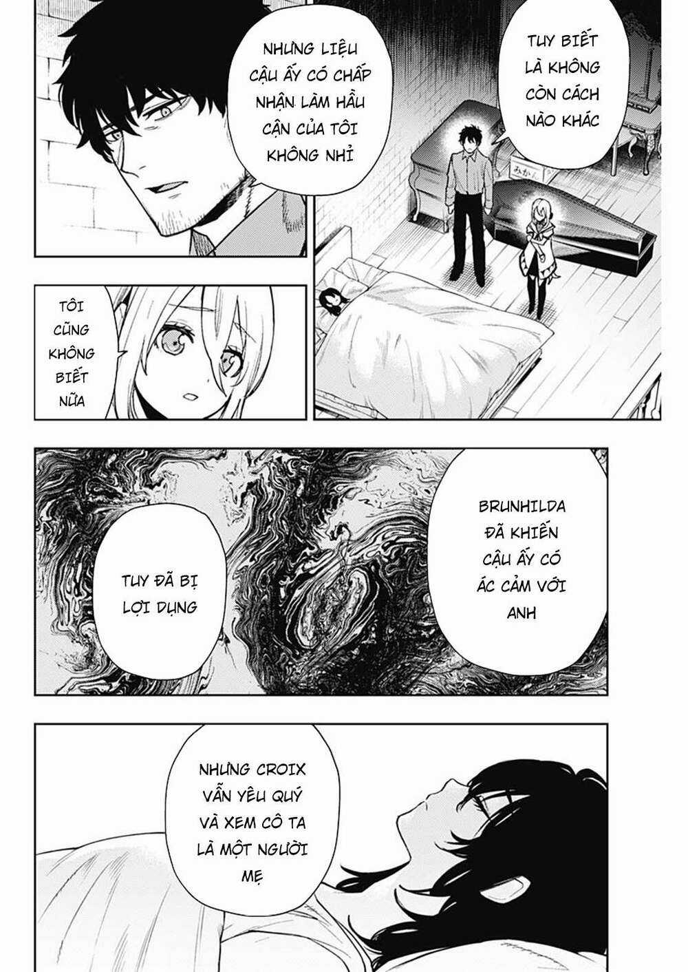 Momo: The Blood Taker Chapter 91 trang 10
