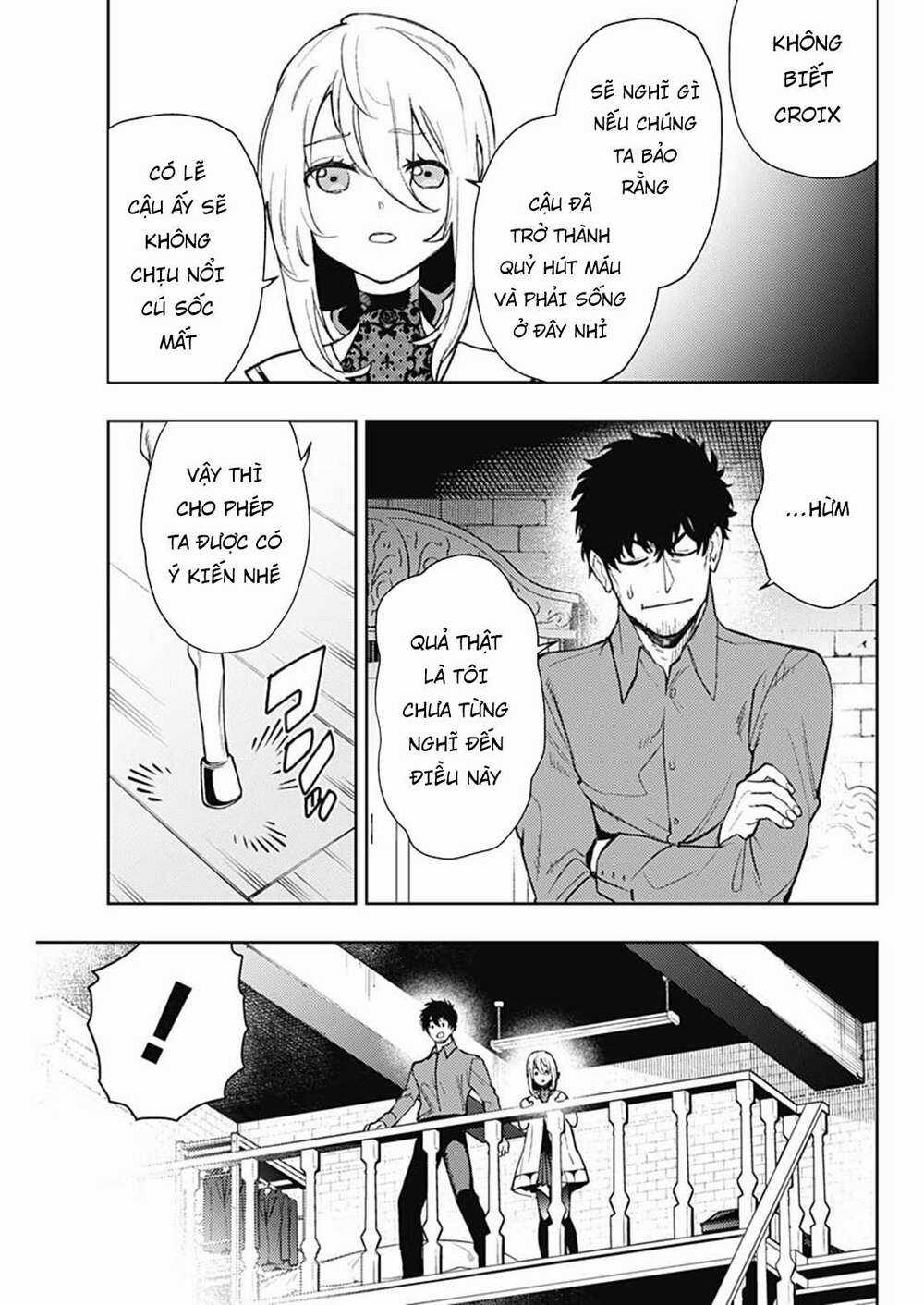 Momo: The Blood Taker Chapter 91 trang 11