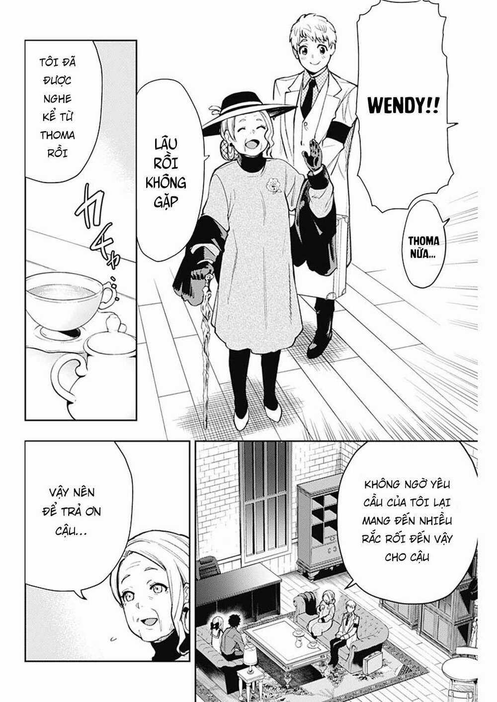 Momo: The Blood Taker Chapter 91 trang 12