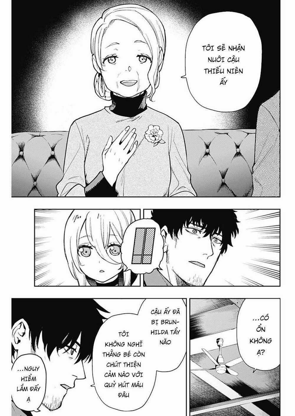 Momo: The Blood Taker Chapter 91 trang 13