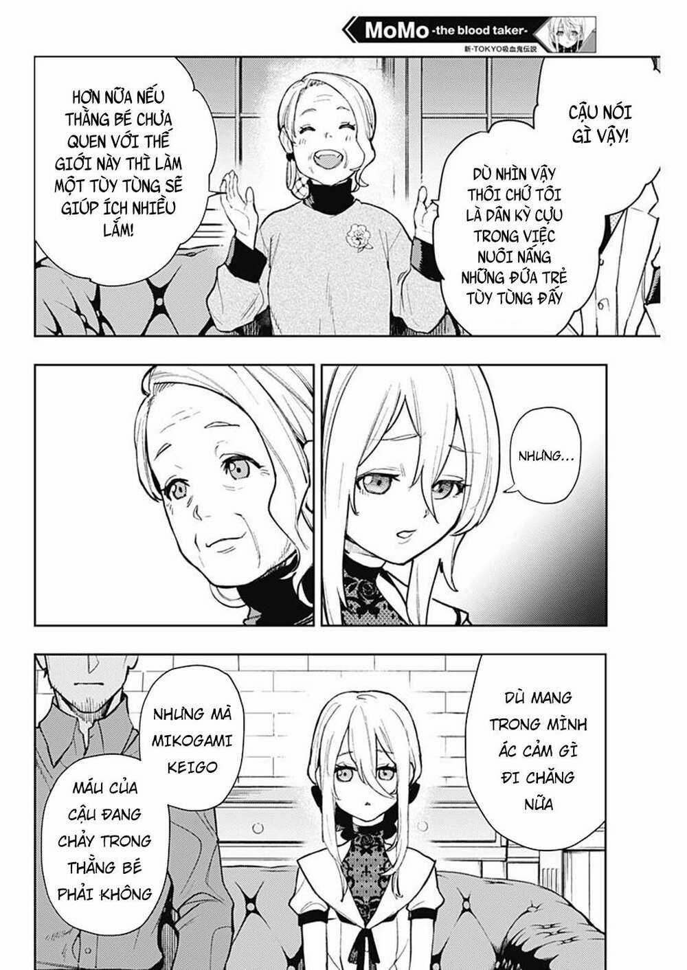 Momo: The Blood Taker Chapter 91 trang 14