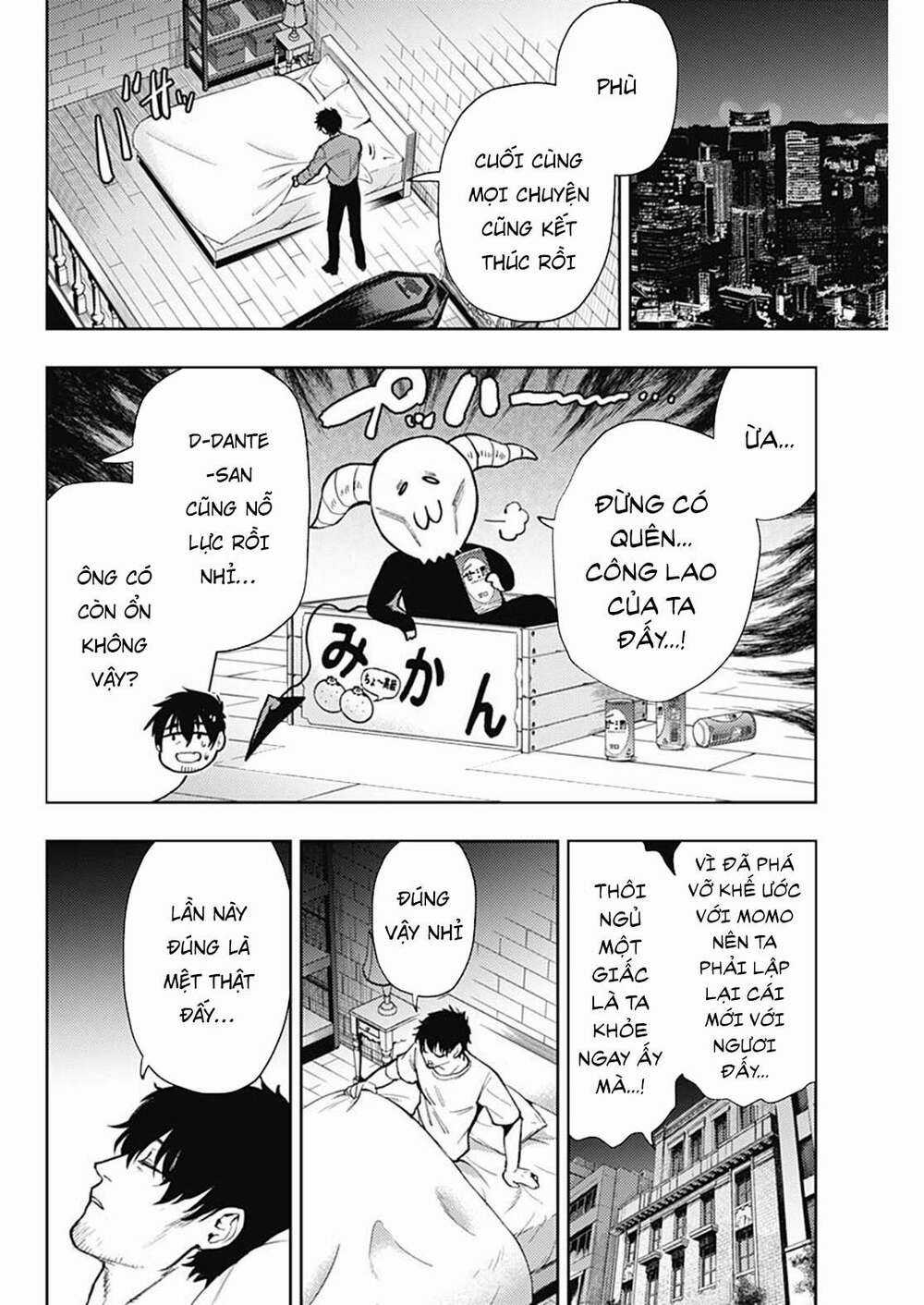 Momo: The Blood Taker Chapter 91 trang 16