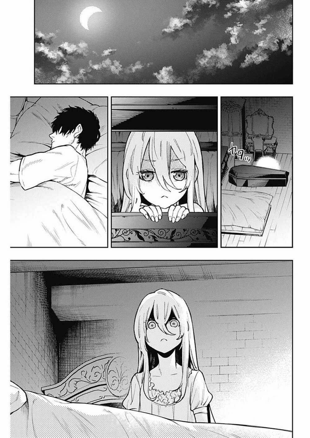 Momo: The Blood Taker Chapter 91 trang 17