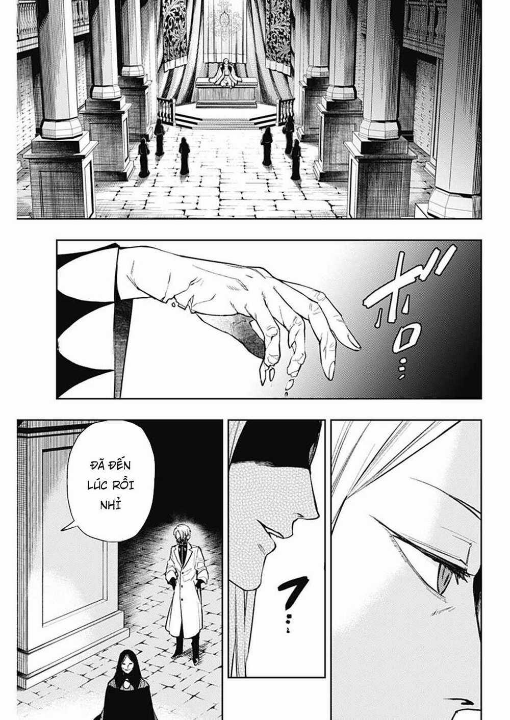 Momo: The Blood Taker Chapter 91 trang 19
