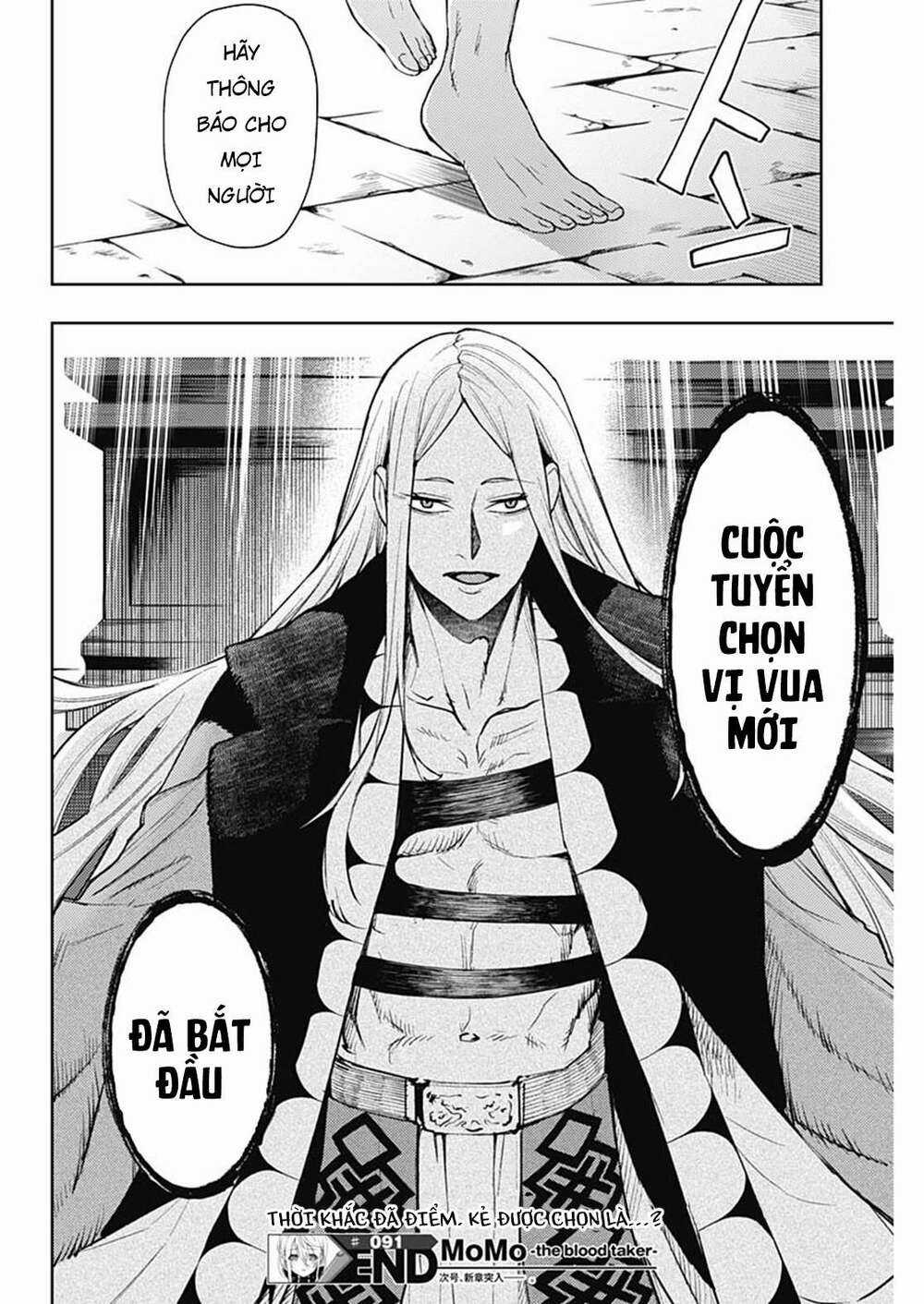 Momo: The Blood Taker Chapter 91 trang 20