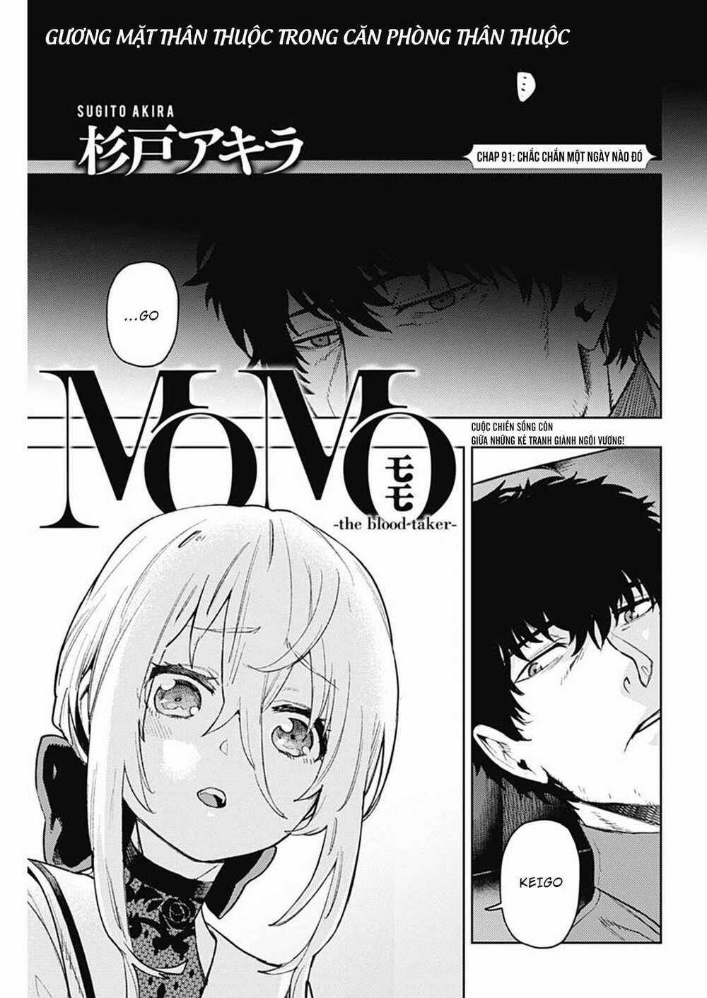 Momo: The Blood Taker Chapter 91 trang 3