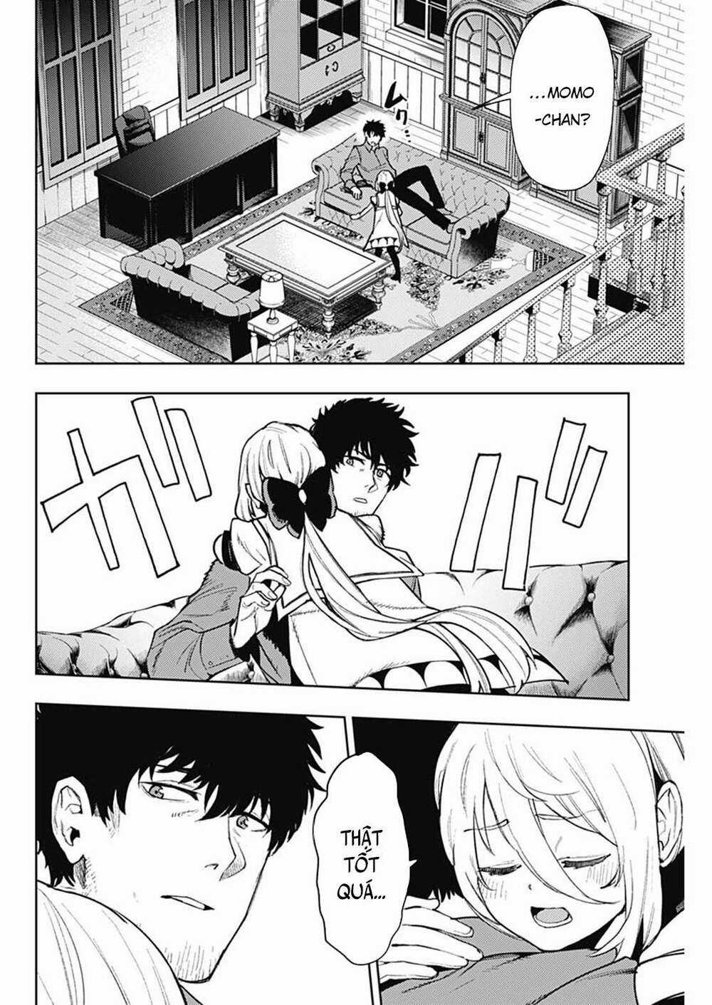 Momo: The Blood Taker Chapter 91 trang 4