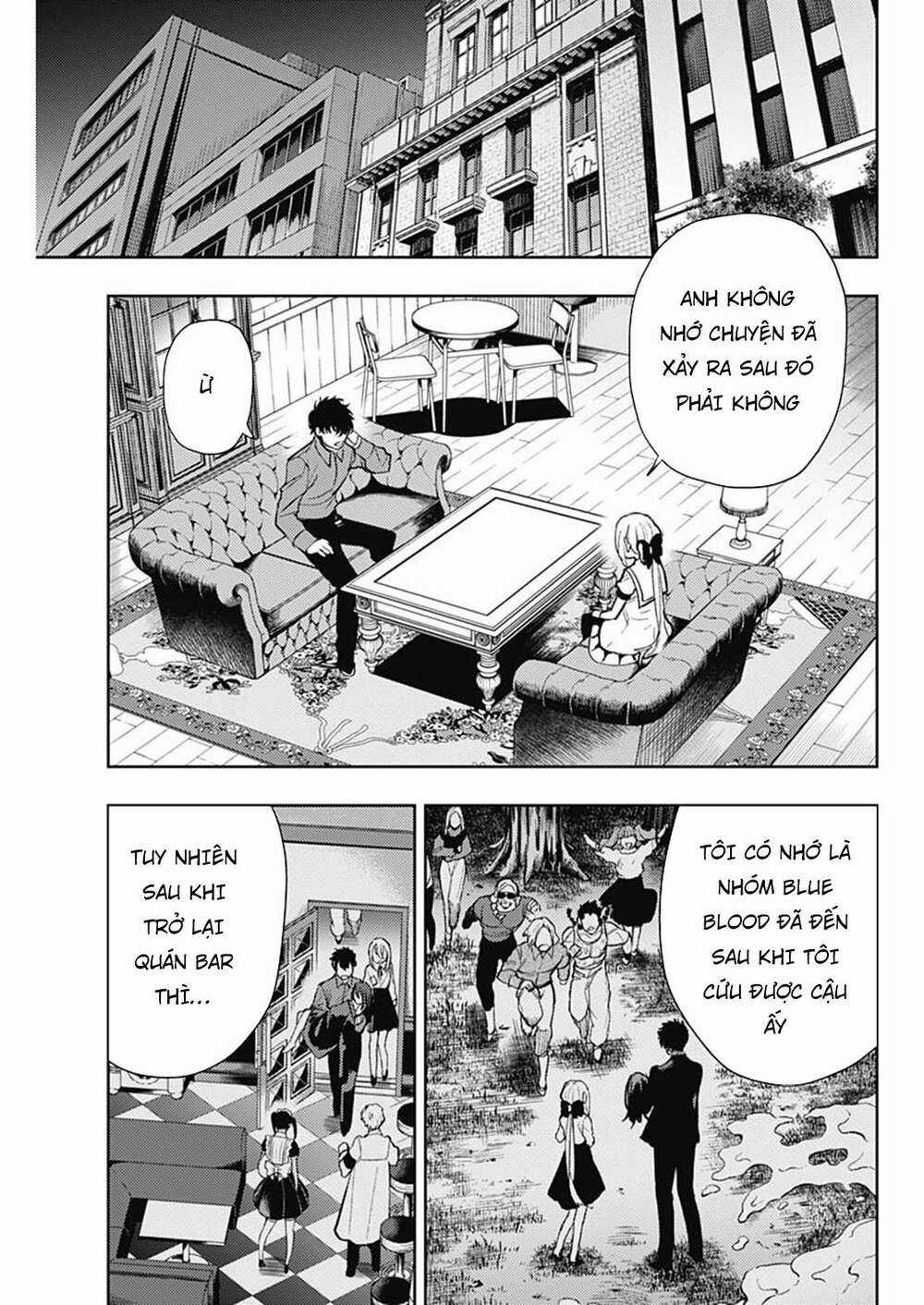 Momo: The Blood Taker Chapter 91 trang 5