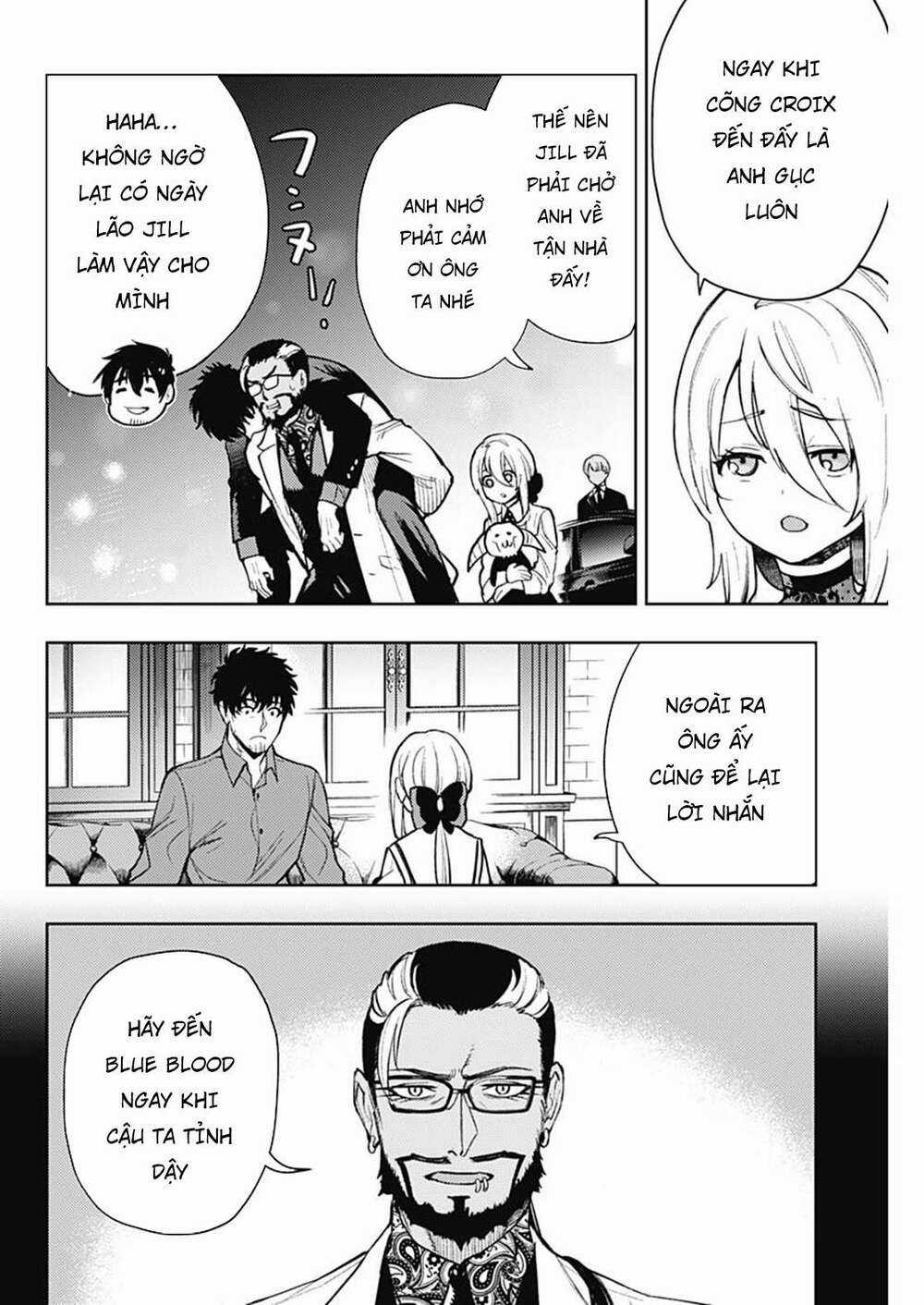 Momo: The Blood Taker Chapter 91 trang 6